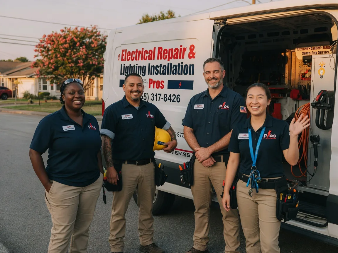 Licensed Electrician company in Merritt, NC
